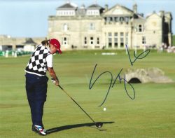 Autographed STACY LEWIS 8x10 LPGA Tour Photo