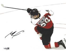 Autographed MATVEI MICHKOV 8X10 Philadelphia Flyers Photo JSA