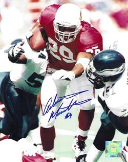 Autographed ADRIAN MURRELL 8X10 Arizona Cardinals Photo