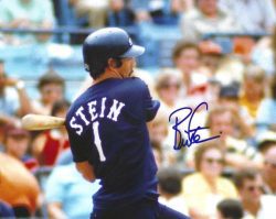 AUTOGRAPHED BILL STEIN 8X10 Chicago White Sox Photo