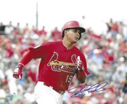 AUTOGRAPHED RUBEN TEJEDA 8x10 St. Louis Cardinals Photo