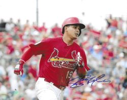 AUTOGRAPHED RUBEN TEJEDA 8x10 St. Louis Cardinals Photo