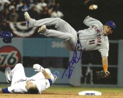 AUTOGRAPHED RUBEN TEJEDA 8x10 New York Mets Photo