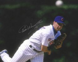 AUTOGRAPHED TURK WENDELL 8x10 Chicago Cubs Photo