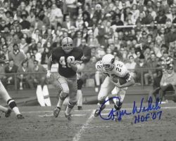 Autographed ROGER WEHRLI "HOF 07" 8X10 St. Louis Cardinals Photo