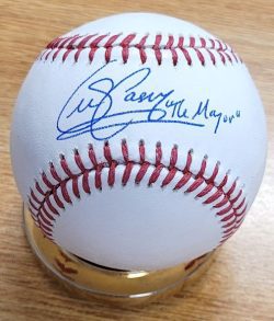 Autographed SEAN CASEY "the Mayor" Official Major League Baseball JSA Witness