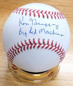 Autographed KEN GRIFFEY "Big Red Machine" Official Major League Baseball JSA Witnessed