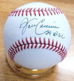 John Candelaria "79 WSC" Autographed Official Major League Baseball
