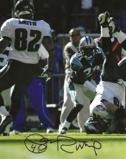 Autographed JON RITCHIE 8X10 Philadelphia Eagles photo
