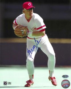 AUTOGRAPHED BUDDY BELL 8X10 Cincinnati Reds photo