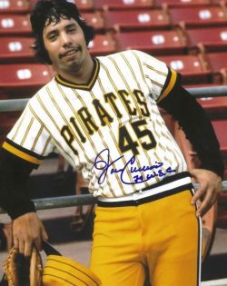 Autographed JOHN CANDELARIA "79 WSC" 8X10 Pittsburgh Pirates Photo