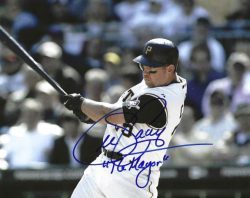 AUTOGRAPHED SEAN CASEY "the Mayor" 8X10 Pittsburgh Pirates photo