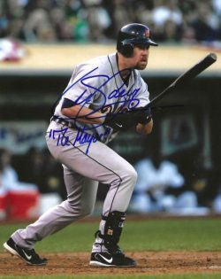 AUTOGRAPHED SEAN CASEY "the Mayor" 8X10 Detroit Tigers photo