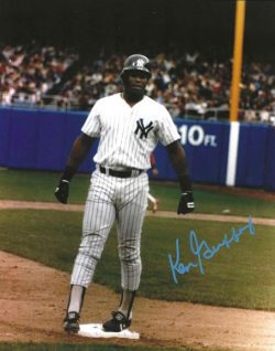 AUTOGRAPHED KEN GRIFFEY 8X10 New York Yankees photo