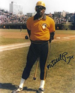 Autographed MITCHELL PAGE 8X10 Pittsburgh Pirates Photo
