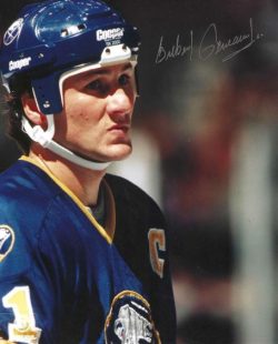Autographed GILBERT PERREAULT 8x10 Buffalo Sabres Photo