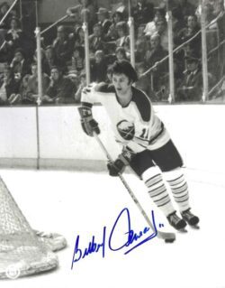 Autographed GILBERT PERREAULT 8x10 Buffalo Sabres Photo