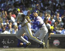 Autographed R.J. REYNOLDS 8X10 Pittsburgh Pirates Photo