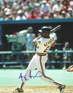 Autographed R.J. REYNOLDS 8X10 Pittsburgh Pirates Photo