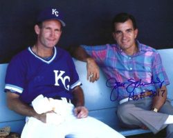 AUTOGRAPHED JOHN SCHUERHOLZ "HOF 2017" 8X10 Hall of Fame Photo