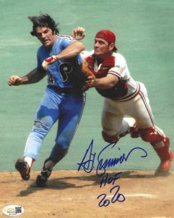 Autographed TED SIMMONS "HOF 2020" 8x10 St. Louis Cardinals 8X10 photo JSA