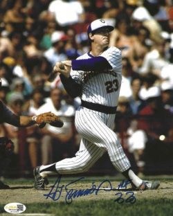 Autographed TED SIMMONS "HOF 2020" 8x10 Milwaukee Brewers 8X10 photo JSA