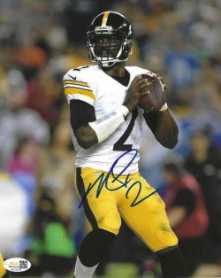Autographed 8x10 MICHAEL VICK Pittsburgh Steelers Photo JSA
