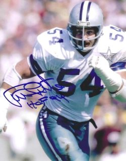 Autographed RANDY WHITE "HOF 94" 8x10 Dallas Cowboys Photo