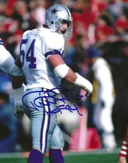 Autographed RANDY WHITE "HOF 94" 8x10 Dallas Cowboys Photo