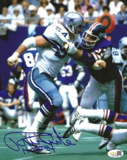 Autographed RANDY WHITE "HOF 94" 8x10 Dallas Cowboys Photo JSA