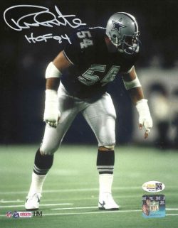 Autographed RANDY WHITE "HOF 94" 8x10 Dallas Cowboys Photo JSA