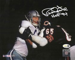 Autographed RANDY WHITE "HOF 94" 8x10 Dallas Cowboys Photo JSA