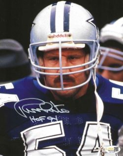 Autographed RANDY WHITE "HOF 94" 8x10 Dallas Cowboys Photo JSA
