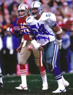 Autographed RANDY WHITE "HOF 94" 8x10 Dallas Cowboys Photo