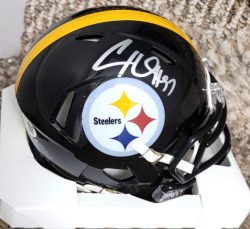 Autographed CAMERON HEYWARD Pittsburgh Steelers Mini Helmet JSA