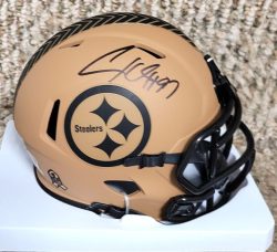 Autographed CAMERON HEYWARD Pittsburgh Steelers Mini Helmet JSA
