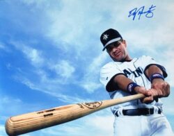 AUTOGRAPHED EDGAR MARTINEZ 11x14 Seattle Mariners Photo
