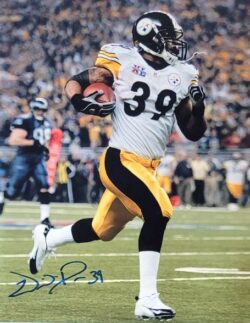 Autographed WILLIE PARKER 11x14 Pittsburgh Steelers Photo