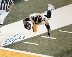 Autographed WILLIE PARKER 11x14 Pittsburgh Steelers Photo