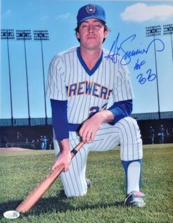 Autographed TED SIMMONS "HOF 2020" 11X14 Milwaukee Brewers 8X10 photo JSA