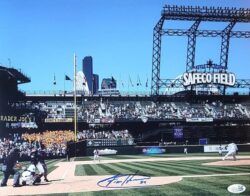 AUTOGRAPHED FELIX HERNANDEZ 11x14 Seattle Mariners Photo JSA