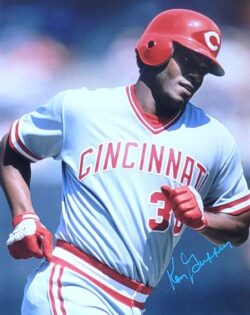 Autographed KEN GRIFFEY 11x14 Cincinnati Reds Photo