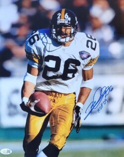 Autographed ROD WOODSON "HOF 09" 11x14 Pittsburgh Steelers Photo JSA