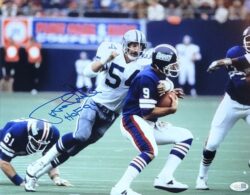 Autographed RANDY WHITE "HOF 94" 11x14 Dallas Cowboys Photo JSA