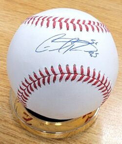 Autographed GABRIEL RINCONES JR Official Rawlings Major League Baseball