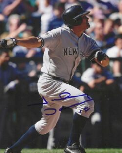 AUTOGRAPHED JOHNNY DAMON 8X10 New York Yankees Photo