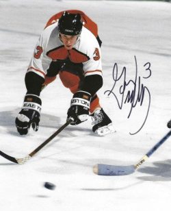 Autographed GORD MURPHY 8x10 Philadelphia Flyers Photo