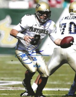 Autographed TYLER PALKO "H2P" 8X10 Pitt Panthers Photo