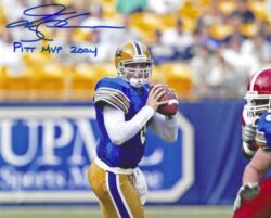 Autographed TYLER PALKO "Pitt MVP 2004" 8X10 Pitt Panthers Photo