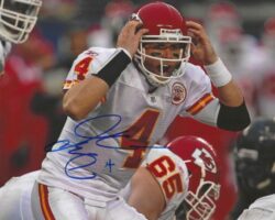 Autographed TYLER PALKO 8X10 Kansas City Chiefs Photo